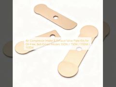 তেল মুক্ত, বেল্ট-ড্রাইভ মডেলের জন্য এয়ার কম্প্রেসার ইনপুট এবং এক্সজাস ভ্যালভ প্লেট কিট 550W / 750W / 1100W / 1500W