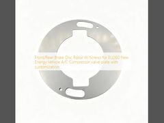 সামনের/পেছনের ব্রেক ডিস্ক রোটর স্ক্রু সহ EU260 নতুন শক্তি গাড়ির জন্য A/C কম্প্রেসার ভালভ প্লেট কাস্টমাইজেশন সহ