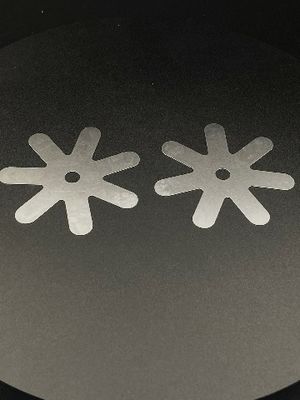 SD6V12 কম্প্রেসার 6RD820803 6RO820803A যাত্রী গাড়ির এ/সি কম্প্রেসার সিলিন্ডার সিলিং গ্যাসকেট ভালভ রিড