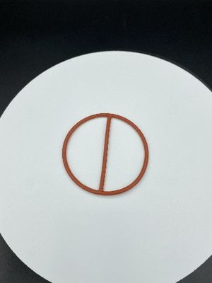 কাস্টমাইজড Nbr O রিং উপাদান 10MPa উচ্চ চাপ প্রতিরোধী