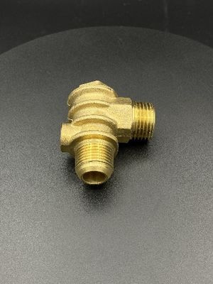 স্বয়ংচালিত 10MPa চাপ পায়ের পাতার মোজাবিশেষ যোগকারী সংযোগকারী 20mm ব্যাস