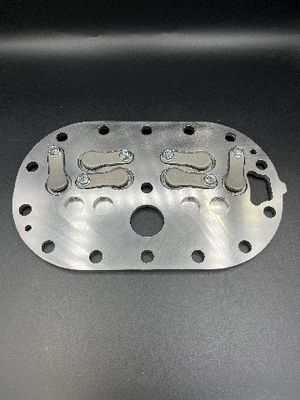 ইস্পাত স্টিল কম্প্রেসার ভালভ প্লেট শিল্প প্রয়োগের জন্য ঢালাই প্রক্রিয়া চাপ সীমাবদ্ধকারী এবং নিয়ন্ত্রক সঙ্গে