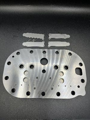 কোপল্যান্ড সেমি হারমেটিক কম্প্রেসার রেফ্রিজারেশন যন্ত্রাংশ ভালভ প্লেট গ্রুপ ৬এইচই-২৮-৪০পি