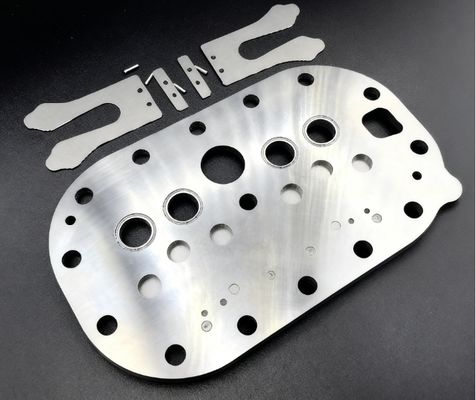 ইন্ডাস্ট্রিয়াল স্টেইনলেস স্টীল ভ্যালি হুইল ভালভ প্লেট কম্প্রেসার ভালভ প্লেট