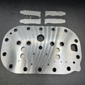 কোপেলান কম্প্রেসার ভ্যালভ প্লেট সমাবেশ 6TJ1-250X-AWM