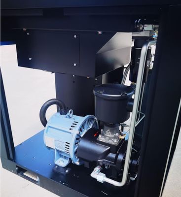 কাস্টমাইজড 30kw 40hp রোটারি স্ক্রু এয়ার কম্প্রেসার এয়ার কুলিং টাইপ ইন্ডাস্ট্রিয়াল স্ক্রু কম্প্রেসার 8Bar 10Bar